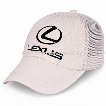 6-Panel Golf Cap mit Rückwand in Mesh Fit für den Sommer