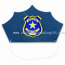 Polizei Cap, Made of EVA images