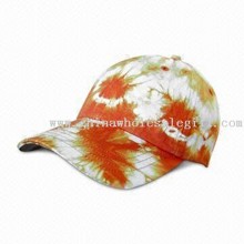Womens Caps, Top Quality with Decoration in Print, Embroidery and Sequin images