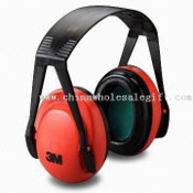 شنوایی حفاظت Earmuffs با کف یا ژل پیشانی بند ضربه گیر و راحت برای پوشیدن تمدید images