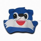 EVA Cartoon Cap pour les costumes, OEM / ODM sont Commandes Bienvenue images