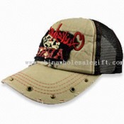 Golf Cap con velcro recinto, disponible en tama&ntilde;o de 58 cm, hecho de nylon 210D images