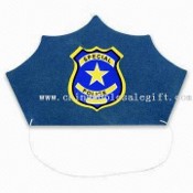 Police Cap, Made of EVA images
