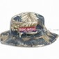Camouflage Buckets Cap with Wide Brim and Large Crown small picture