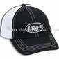 Cool Chino Twill Cotton Cap with Double Mesh Back and D-ring Closure small picture