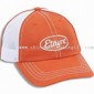 D-ring Closure Cool Chino Twill Cotton Cap with Double Mesh Back and Pre-curved Visor small picture