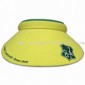 Fashionable Big Golf Visor, Made of Microfiber small picture
