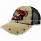 Golf Cap with Velcro Enclosure, Available in Size of 58cm, Made of 210D Nylon small picture