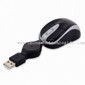 Portable Mice for Notebook with Retractable USB Cable small picture