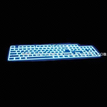 0,1-0,2 mm EL Panel lampu latar keyboard