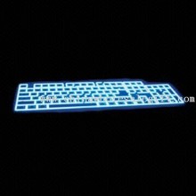 0,1 bis 0,2 mm Panel EL-Hintergrundbeleuchtung für Tastatur images