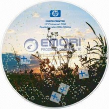 Round-shaped Liquid Mouse Pad Available in Nonphthalate Material, for Promotion/Gift Projects images
