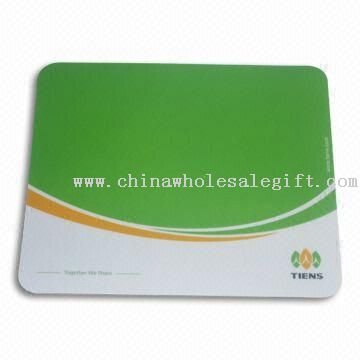 High Quality Natural Rubber Mouse Pad with Heat Transfer or Screen Printing