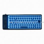 Mini dimensiunea flexibil EL tastatură images