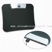 Mouse Pad cu iluminare LED lumină şi 4-port USB 2.0 Hub images