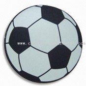 Toko hadiah untuk 2010 Piala Dunia, digunakan sebagai Mouse Pad dalam bentuk sepak bola, terbuat dari karet images