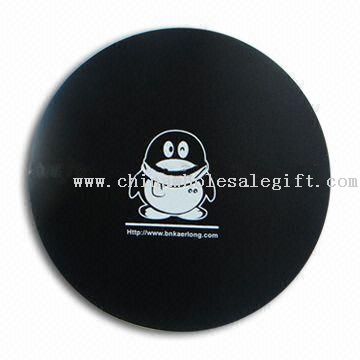 Mouse Pad/Mat with Paper, Rubber Cloth, or Soft PVC Material, Various Designs are Available