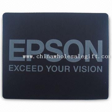 Promotional Rubber Mouse Pad, Customized Designs are Welcome