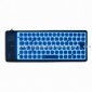 Mini taille flexible EL Keyboard small picture