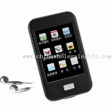 2.8-inch Flash MP4 Player with Built-in Lithium Battery, Supports A-B Repeat Function