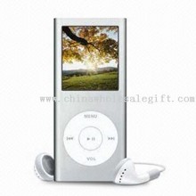 Flash MP4 Player with 1.5-inch CSTN Screen and Metal Back Casing images