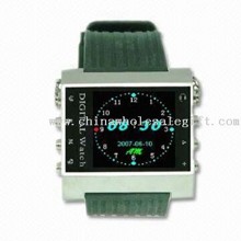 Multimedia Watch Player with 1.5-inch 260K TFT True Color Screen, Supports MP3/MP4 Formats images