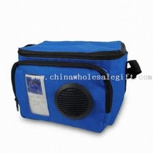 Portable Cooler Bag Speaker in Special Design, Suitable for Travel Use and Outing images