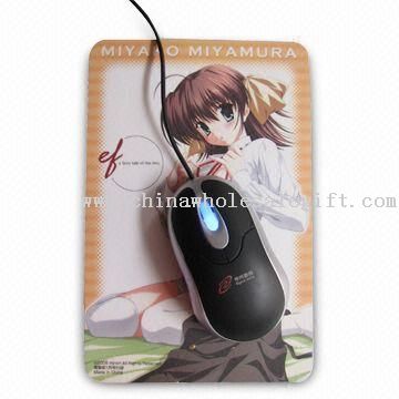 EVA Mouse Pad, Customized Designs are Welcome