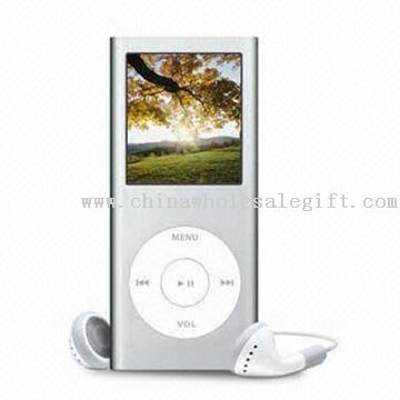 Flash MP4-Player mit 1,5-Zoll-CSTN-Bildschirm und Metal Back Gehäuse