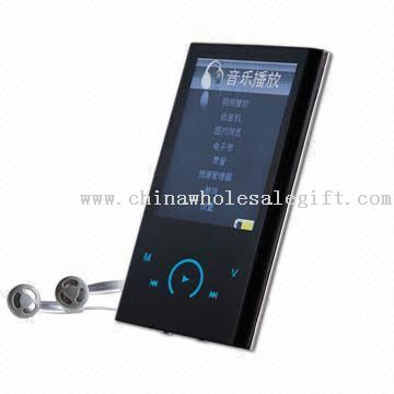 Flash MP4 Player with 2.4-inch TFT LCD Screen, Supports Game and A-B Repeat Function