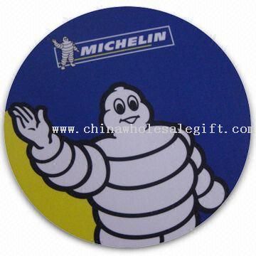 Mouse Pad with Circle Shape, Made of EVA, Customized Designs are Welcome