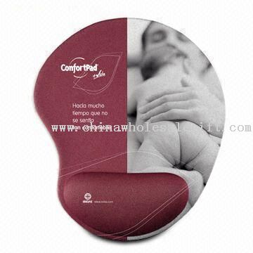 Mouse Pads, Made of NR, Neoprene or EVA, Customized Sizes are Welcome