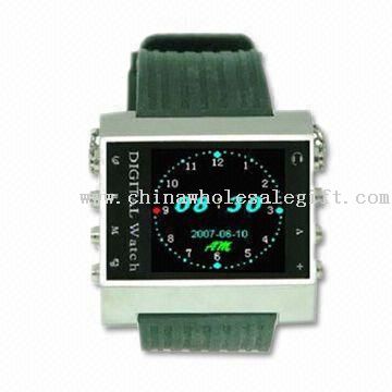 Lettore multimediale Watch con 260K 1,5 pollici schermo TFT a colori, supporta i formati MP3/MP4