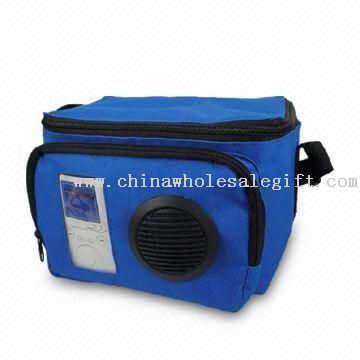 Portable Cooler Bag Speaker in Special Design, Suitable for Travel Use and Outing