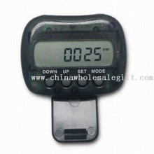 Podómetro con pasos, distancia y contadores de calorías images