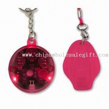 Whistle Key Finder dans une petite taille avec piles CR2032 images