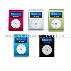 Moda MP3 1GB con pantalla de cinco colores