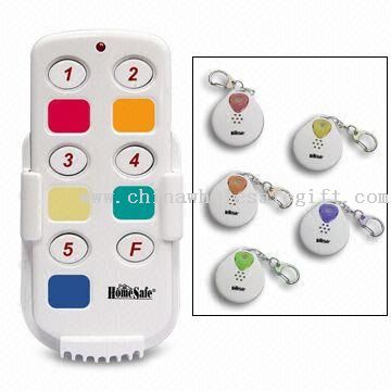 Key Finder with Super-resounding Buzzer and Low Power Consumption