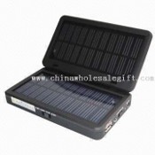 Chargeur solaire mobile avec 2800mAh, Charge, téléphone portable, ordinateur portable, MP3, MP4 et appareil photo images
