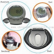 Pedometer with Fat Analyzer and Distance Count of 0 to 99.999km images