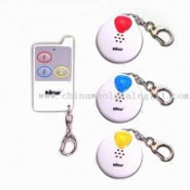 Wireless Electronic Key Finder, conveniente para colgar o Cumplir con las Cosas images