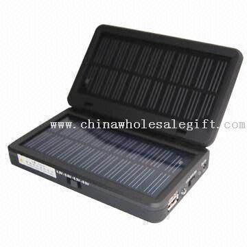 Mobile Solar Charger with 2800mAh, Charge Mobile Phone, Laptop, MP3, MP4 and Camera