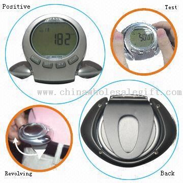 Pedometer with Fat Analyzer and Distance Count of 0 to 99.999km