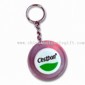 Lid-shaped Key Finder Keychain with Large Logo Space, Suitable for Promotion small picture