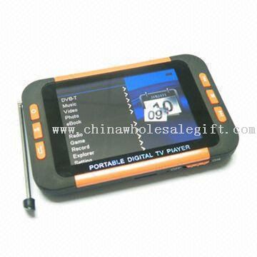 ISDB-T TV fonksiyonu ile 3,5 inç MP5 Player AVI film formatı destekler