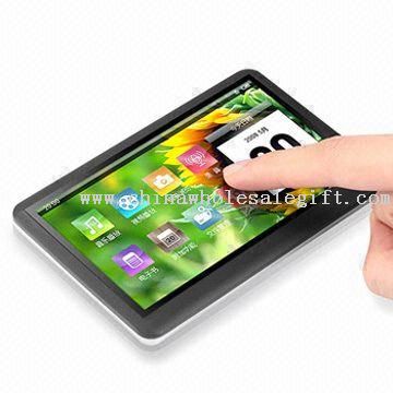 4.3-inch MP5 Player with Touchscreen, Supports AVI, RM, and RMVB Movie Formats