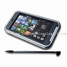 3.0-inch Touchscreen MP5 avec appareil photo de 1,3 mégapixels et sortie TV images