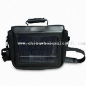 Solar Laptop Charger/tas dengan 18V DC, masukan 600mA, dan 8 untuk 10 jam waktu pengisian images