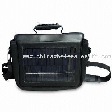 Cargador solar portátil / Bolsa con 18V DC, 600 mA de entrada y de 8 a 10 horas de recarga