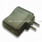 5W AC/DC USB batterilader Adapter for mobiltelefon, iPhone, bærbar PC, iPod og MP3-spiller small picture